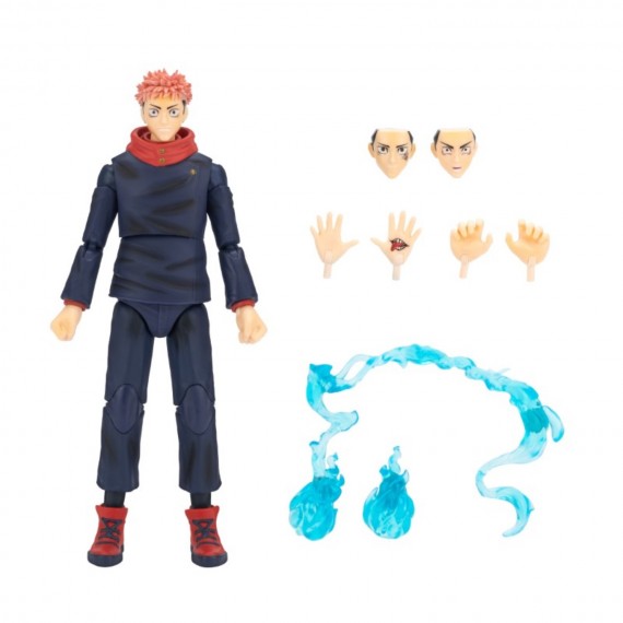 Figurine Jujutsu Kaisen - Itadori Yuji Jazware Total Anime