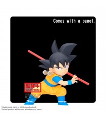 Figurine DBZ Dragon Ball - Daima Son Goku Mini Figure With Panel 7cm