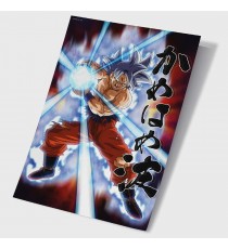 Poster 3D Dragon Ball Z - Universe Survival Goku 40X60cm