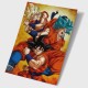 Poster 3D Dragon Ball Z - Champa Goku States 40X60cm