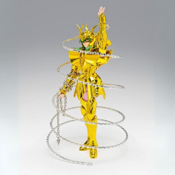 Figurine Saint Seiya Myth Cloth Ex - Shun Inheritor Of The Gold Cloth 17cm