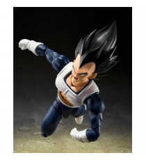 Figurine Dbz Dragon Ball Z - Vegeta Old Battle Clothes Sh Figuarts 14cm