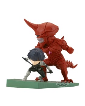 Figurine Kaiju No 8 - Soshiro Hoshina Vs Kaiju No 10 WCF Log Stories