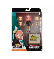 Figurine Spy X Family - Anya Forger Jazware Total Anime 9cm