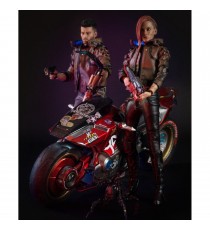 Figurines Cyberpunk 2077 - Ultimate Pack V Male V Female & Moto 1/6