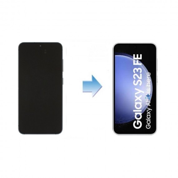 Changement Ecran Tactile + LCD Samsung Galaxy S23 FE G711