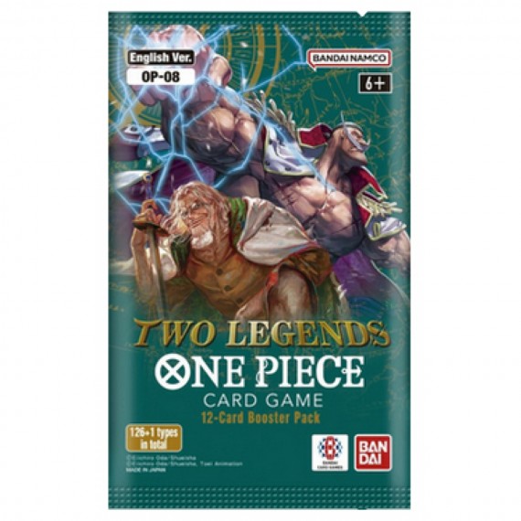 Booster One Piece Super Card Game Two Legends OP08