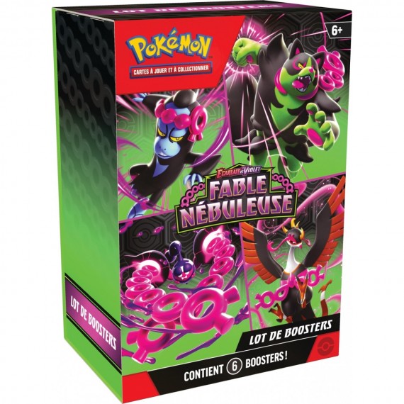 Carte Pokémon : Bundle 6b. Fable Nébuleuse