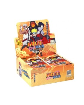 Trading Cards Naruto Shipudden - Card T2.5W1 Boite 30 Boosters 5 Cartes