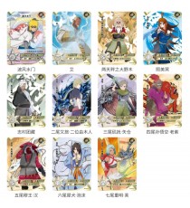 Trading Cards Naruto Shipudden - Card T2.5W1 Boite 30 Boosters 5 Cartes