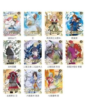 Trading Cards Naruto Shipudden - Card T2.5W1 Boite 30 Boosters 5 Cartes