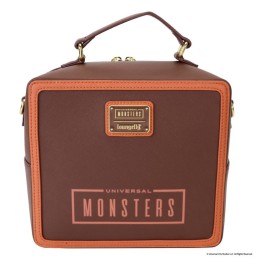 Sac A Main Universal Monster - Vintage Tv Triple Lenticular