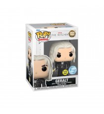 Figurine The Witcher S2 - Geralt With Sword Glow in the Dark Exclu Pop 10cm