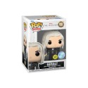 Figurine The Witcher S2 - Geralt With Sword Glow in the Dark Exclu Pop 10cm