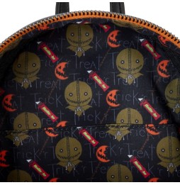 Mini Sac A Dos Trick 'R Treat - Flaming Head Sam