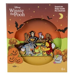 Pins Disney - Winnie Trick Or Treat