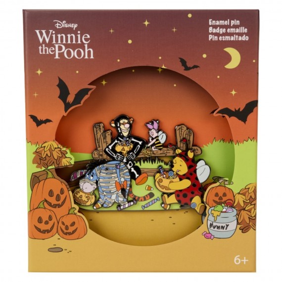 Pins Disney - Winnie Trick Or Treat