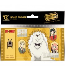 Golden Ticket Spy X Family - Bond Forger