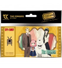 Golden Ticket Spy X Family - The Forgers