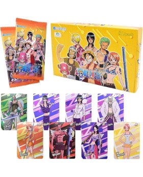 Cartes à collectionner One Piece - Skypiea Boite 36 Boosters 5 Cartes