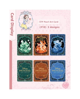 Carte à collectionner Cardfun Disney - Princess Magic Fairy Tales Series 10 Boosters 4 Cartes
