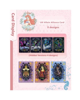Carte à collectionner Cardfun Disney - Princess Magic Fairy Tales Series 10 Boosters 4 Cartes