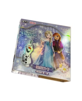 Carte à collectionner Cardfun Disney - Frozen Diy Edition Boite 30 Boosters 5 Cartes