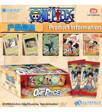 Cartes à collectionner One Piece - Cake Island Boite 18 Boosters 6 Cartes