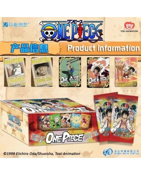 Cartes à collectionner One Piece - Cake Island Boite 18 Boosters 6 Cartes
