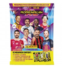 Trading Card Panini Foot - Adrenalyn Ligue 1 McDo 24-25 Starter Pack Classeur + Goodies