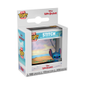 Figurine Disney - Disney Stitch Beach Deluxe Bitty Pop 4cm