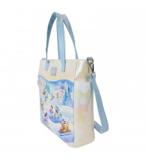 Sac à main convertible Disney - Mickey And Friends Winter Wonderland Scene