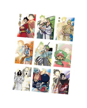 Trading Cards  One Piece - Wanokuni Boite 30 Boosters 4 Cartes