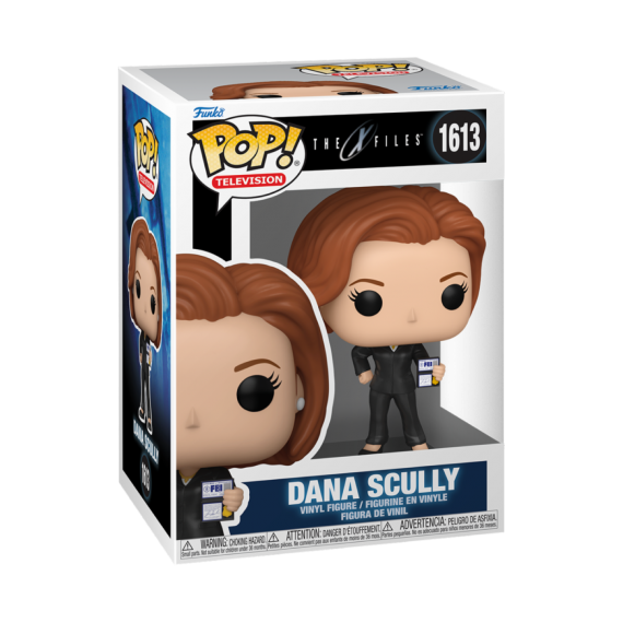 Figurine X-Files S2 - Dana Scully Pop 10cm