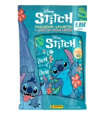 Trading Card Panini Disney - Stitch Starter Pack Carte Ed. Limitée