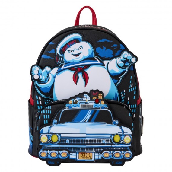 Mini Sac A Dos Ghostbusters - Stay Puff Chasing