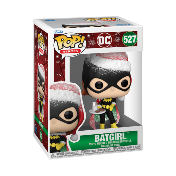 Figurine DC Comics - Holiday 2024 Batgirl Pop 10cm