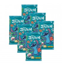 Trading Card Panini Disney - Stitch Blister 6 Pochettes + 1 Carte Ed Limitée