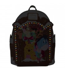 Mini Sac A Dos Disney - Winnie Holiday Scene Pooh And Friends