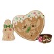 Sac A Main Disney Lilo & Stitch - Angel And Stitch Gingerbread Heart