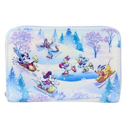 Portefeuille Disney - Mickey And Friends Winter Wonderland