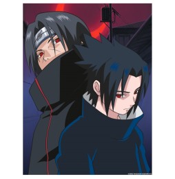 Poster magnétique Naruto - Famille Uchiha