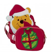 Sacoche Disney - Winnie Santa Pooh