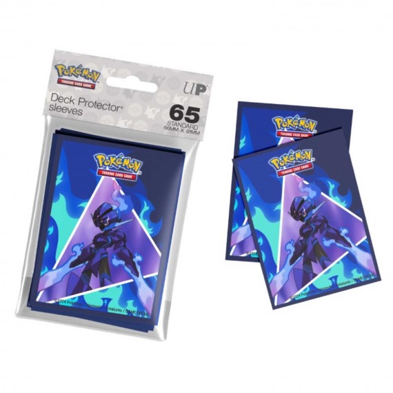 Sleeves Pokemon - Protection Souple Armarouge & Ceruledge 65Pcs Ceruledge