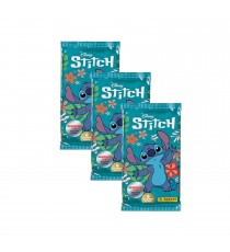 Trading Card Panini Disney - Stitch Blister de 3 Boosters