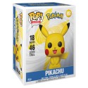 Figurine Pokemon - Pikachu Exclu Mega Pop 45cm