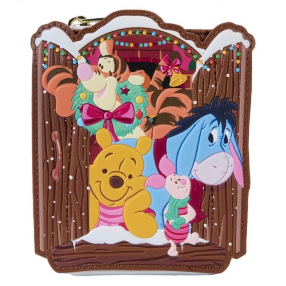 Portefeuille Disney - Wtp Holiday Scene Pooh And Friends