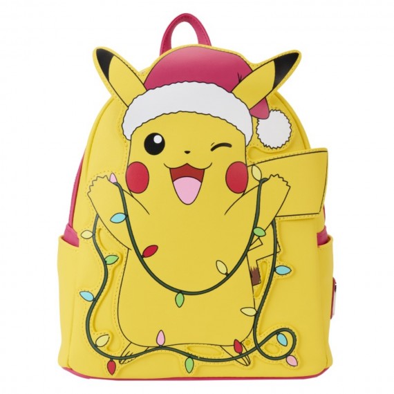 Mini Sac A Dos Pokemon - Holiday Pikachu