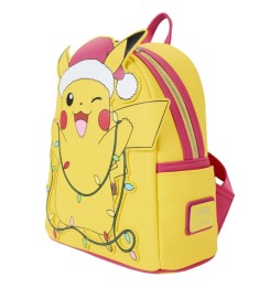 Mini Sac A Dos Pokemon - Holiday Pikachu