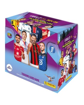 Trading Card Panini Foot - Adrenalyn Ligue 1 Mcdo 24-25 Boite De 50 booster